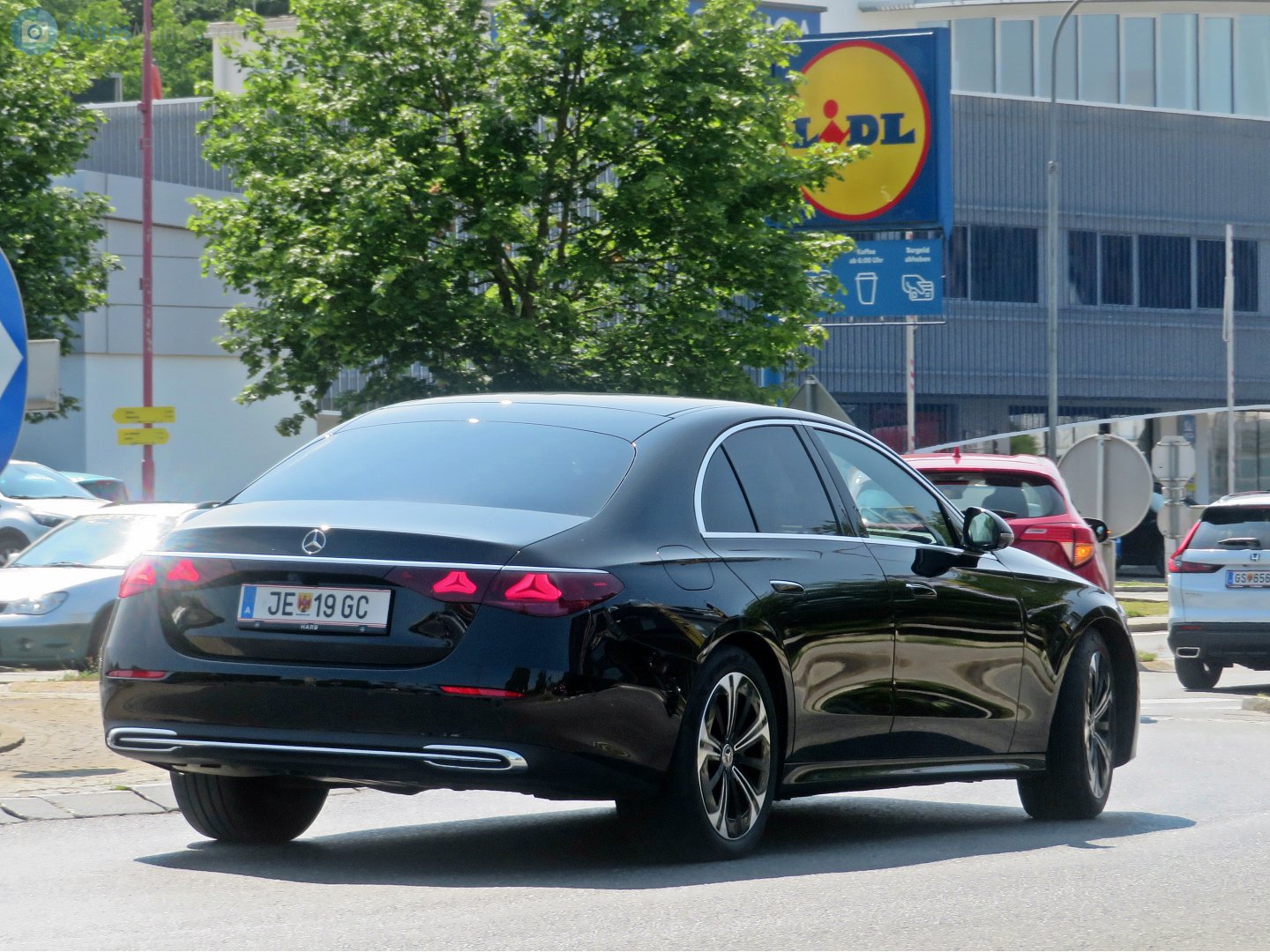 JE 19 GC, Mercedes-Benz E-Klasse 6th gen Sedan (V214/W214), 2023­–