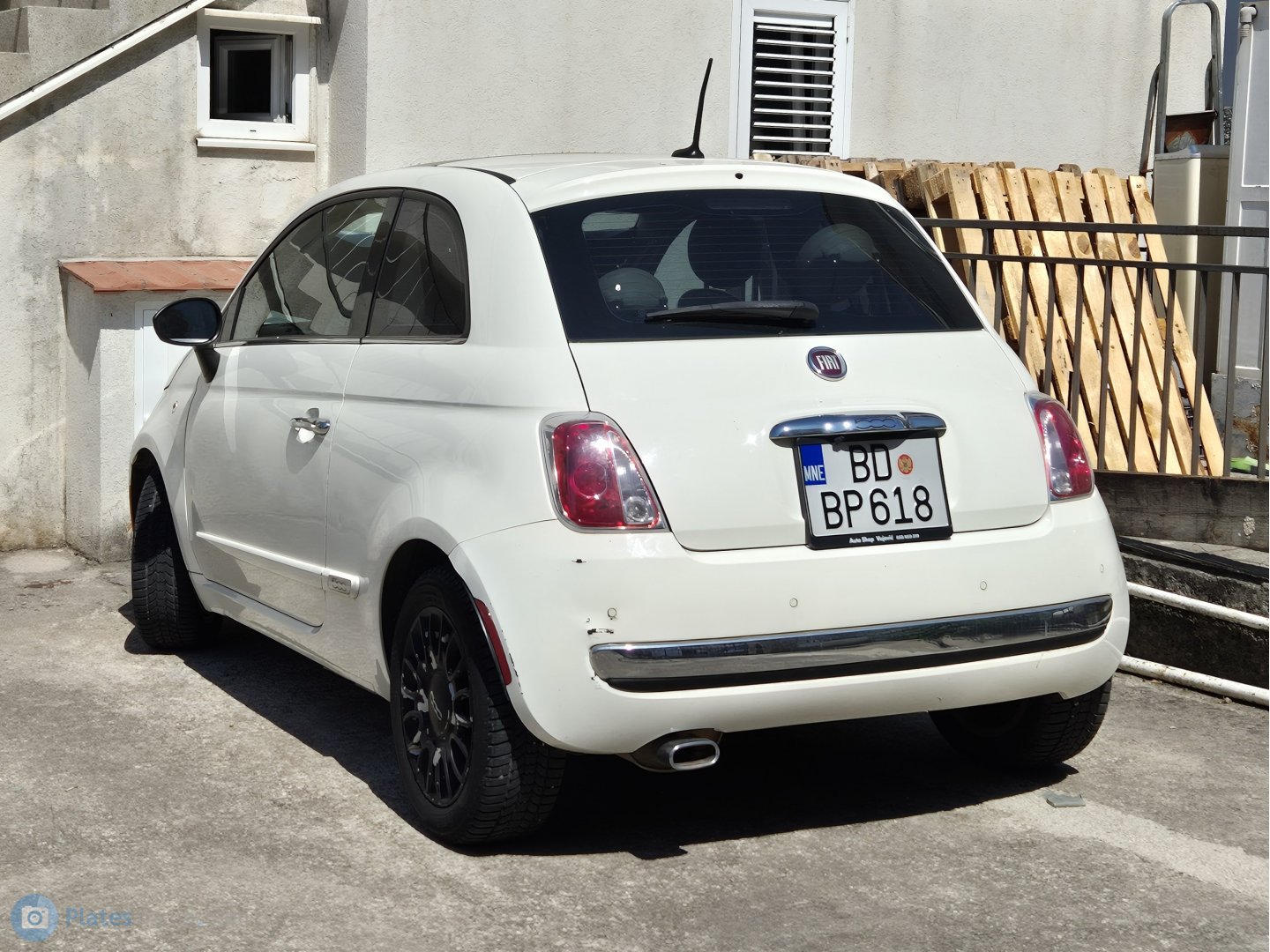 BD BP618, FIAT 500 2nd gen Hatch (312), 2007–2016