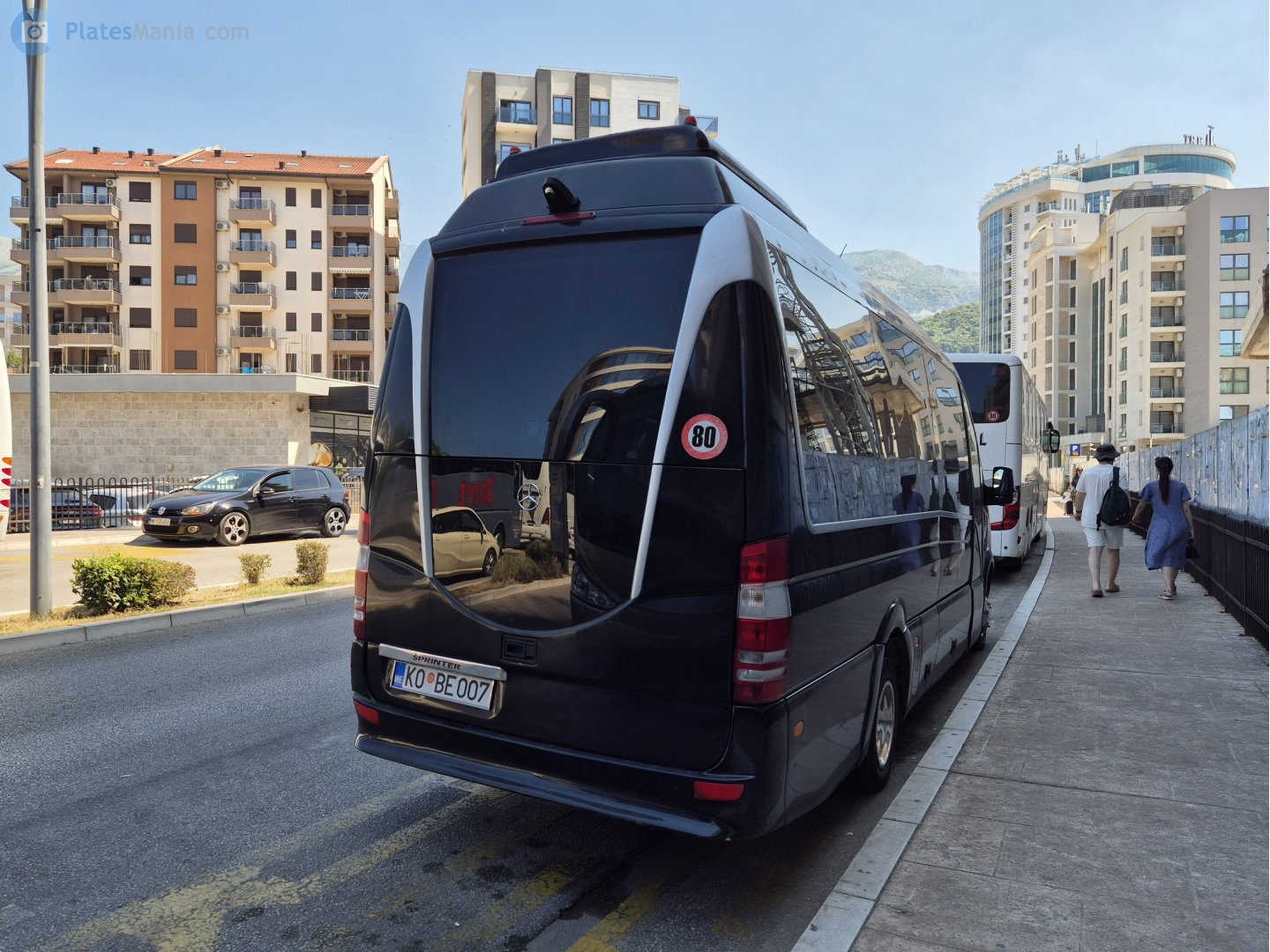 KO BE007, Mercedes-Benz Sprinter 3rd gen (W907), 2018–
