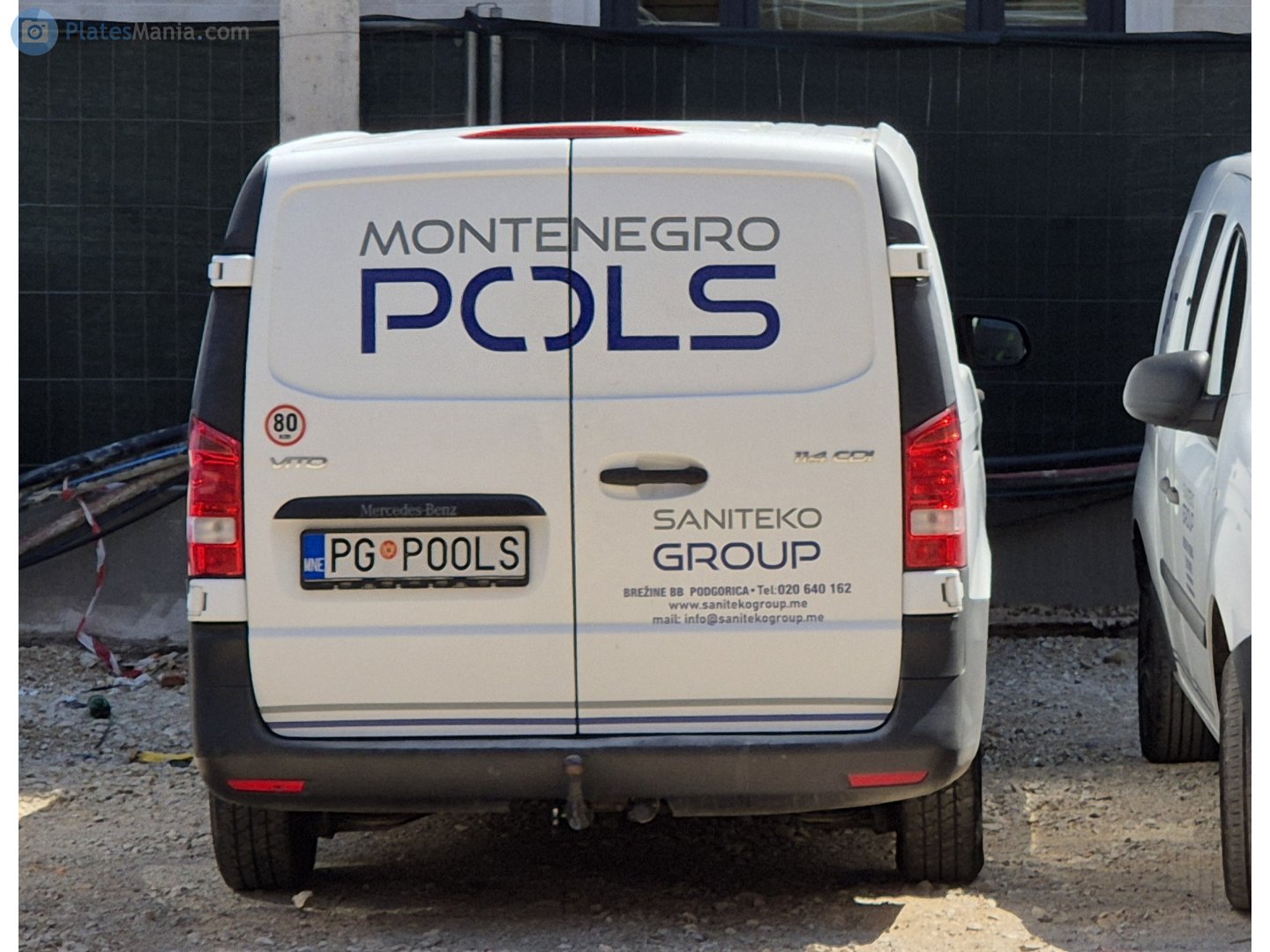 PG POOLS, Mercedes-Benz Vito 3rd gen (W447), 2014–
