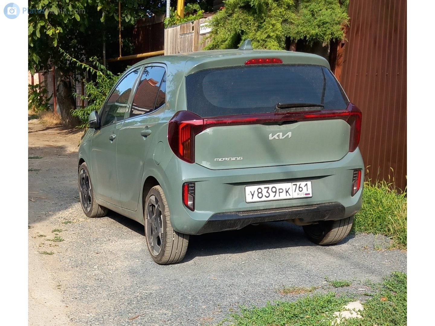 у 839 рк 761, Kia Morning 3rd gen (JA), facelift, 2023–