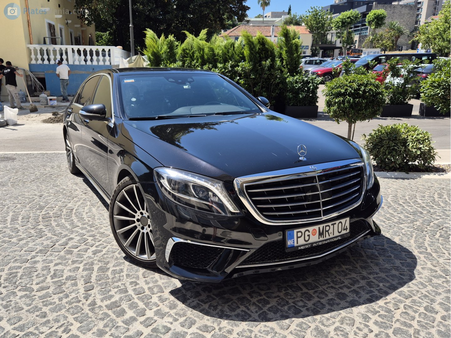 PG MRT04, Mercedes-Benz S-Klasse 8th gen Sedan (W222/V222), 2013–2020