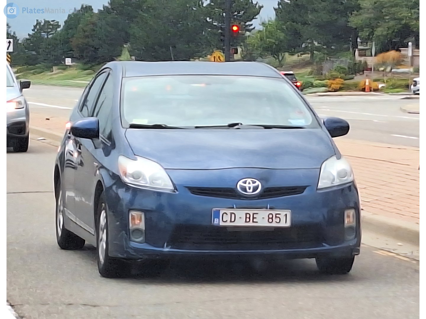 CD-BE-851, Toyota Prius 3rd gen Liftback (ZVW30), 2009–2015