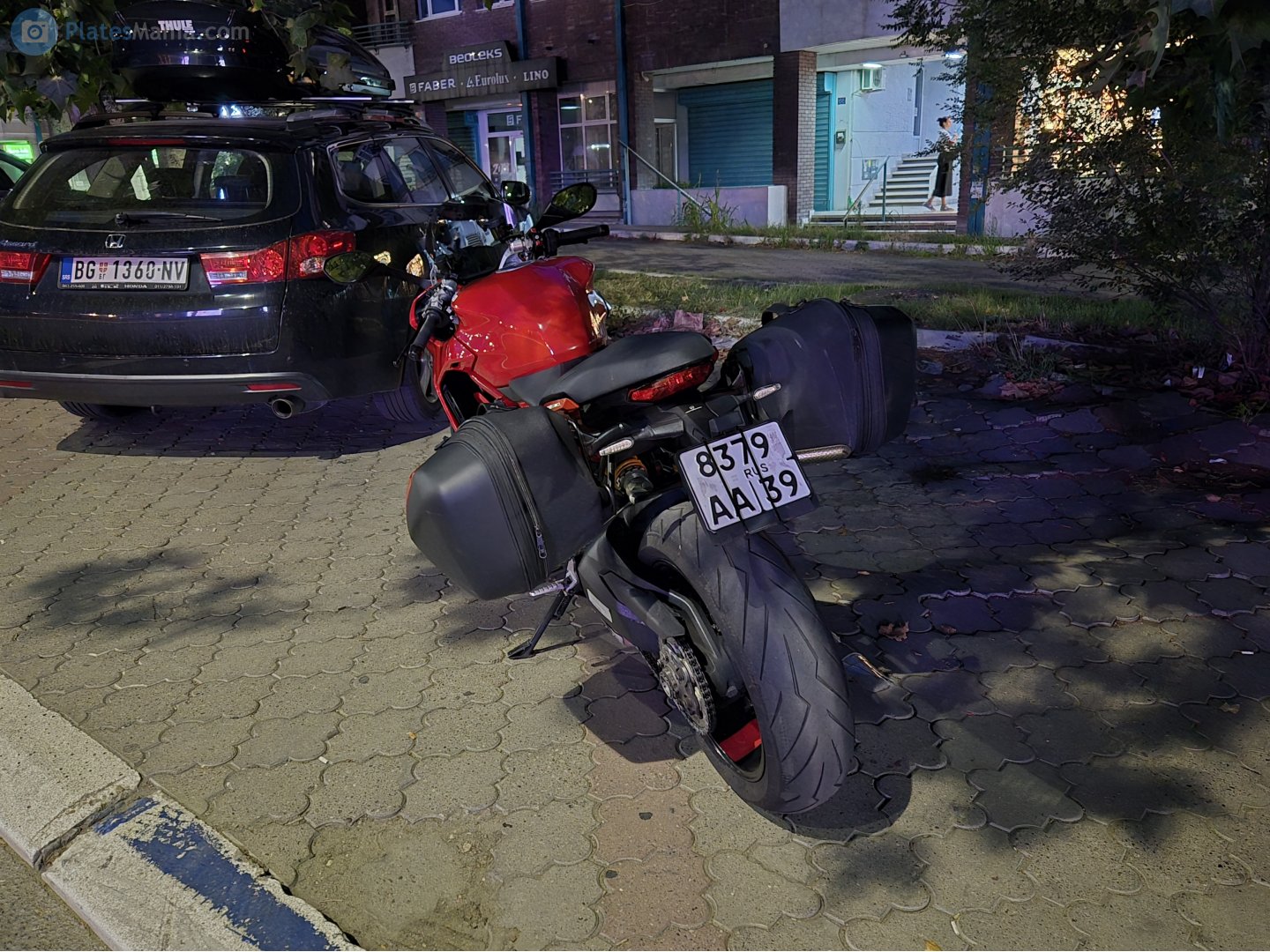 8379 аа 39, Ducati SuperSport 