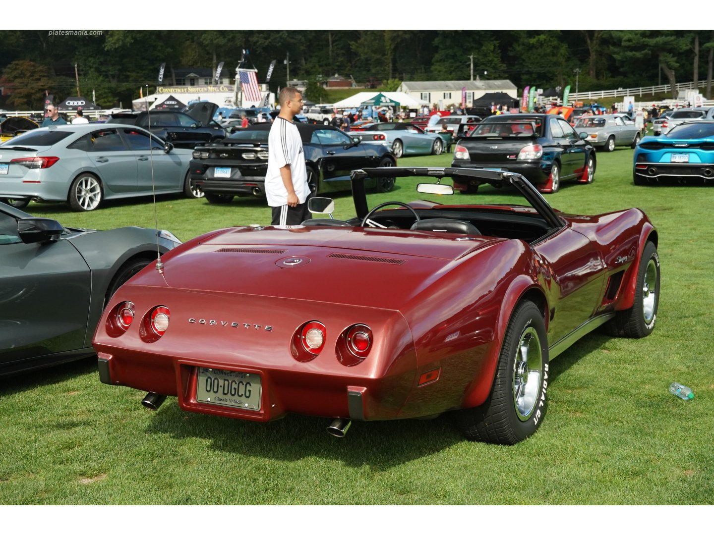 00-DGCG, Chevrolet Corvette 3rd gen Convertible (C3; 67), 1st facelift, 1973–1975