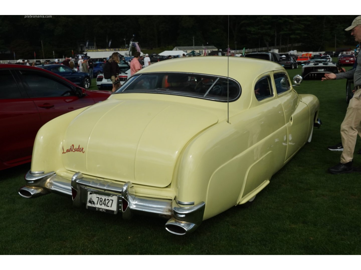 78427, Mercury Monterey 1st gen 1952/1953 2-door Hardtop (60B), 1951–1953