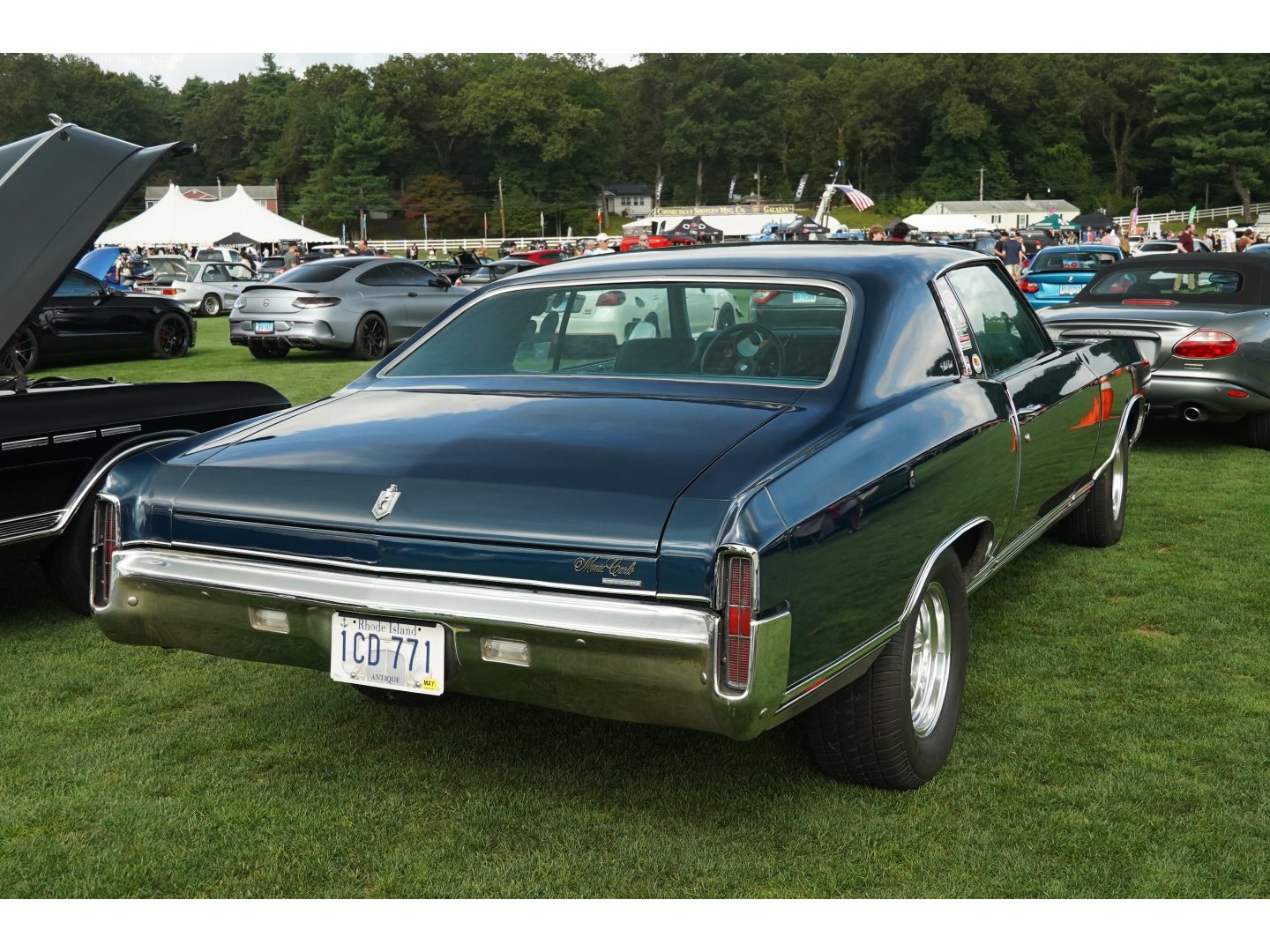 1CD 771, Chevrolet Monte Carlo 1st gen (57; G-body), 1969–1972