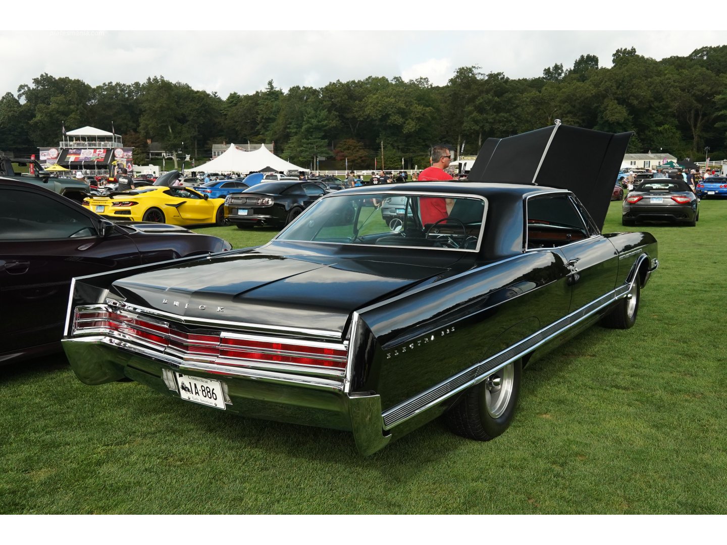 1A-886, Buick Electra 3rd gen 1966 225 2-door Hardtop (48237/48437; C-body), 1st facelift, 1965–1966