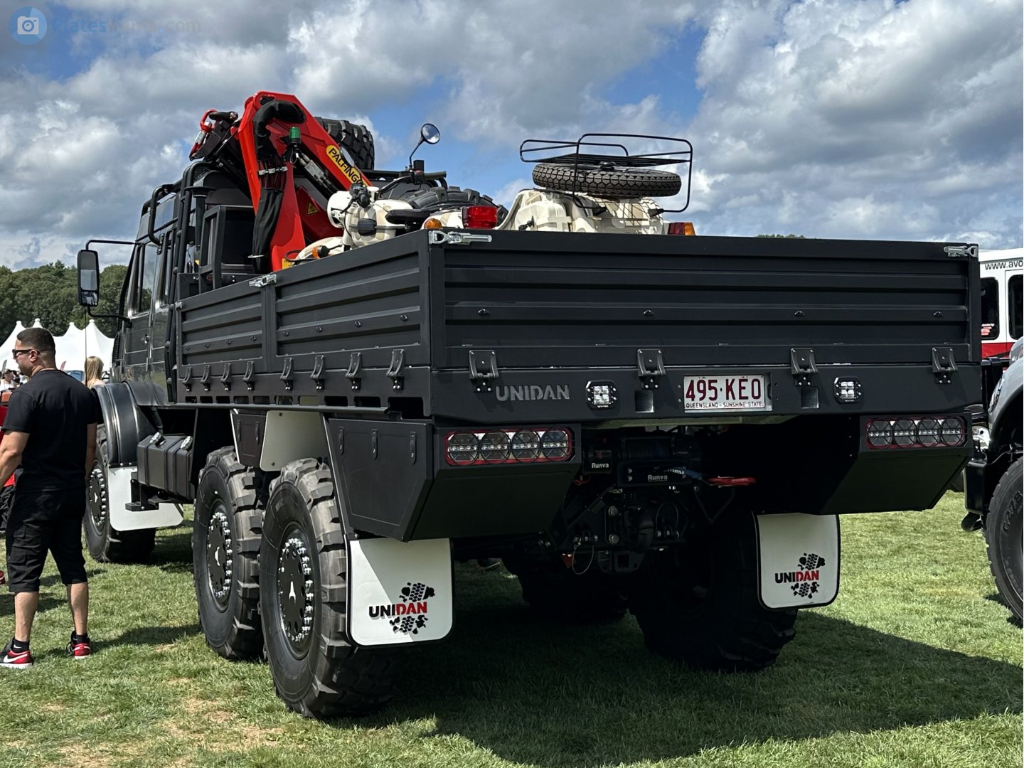 495-KEO, Mercedes-Benz Unimog 437.4 Heavy Series, facelift, 2013­–