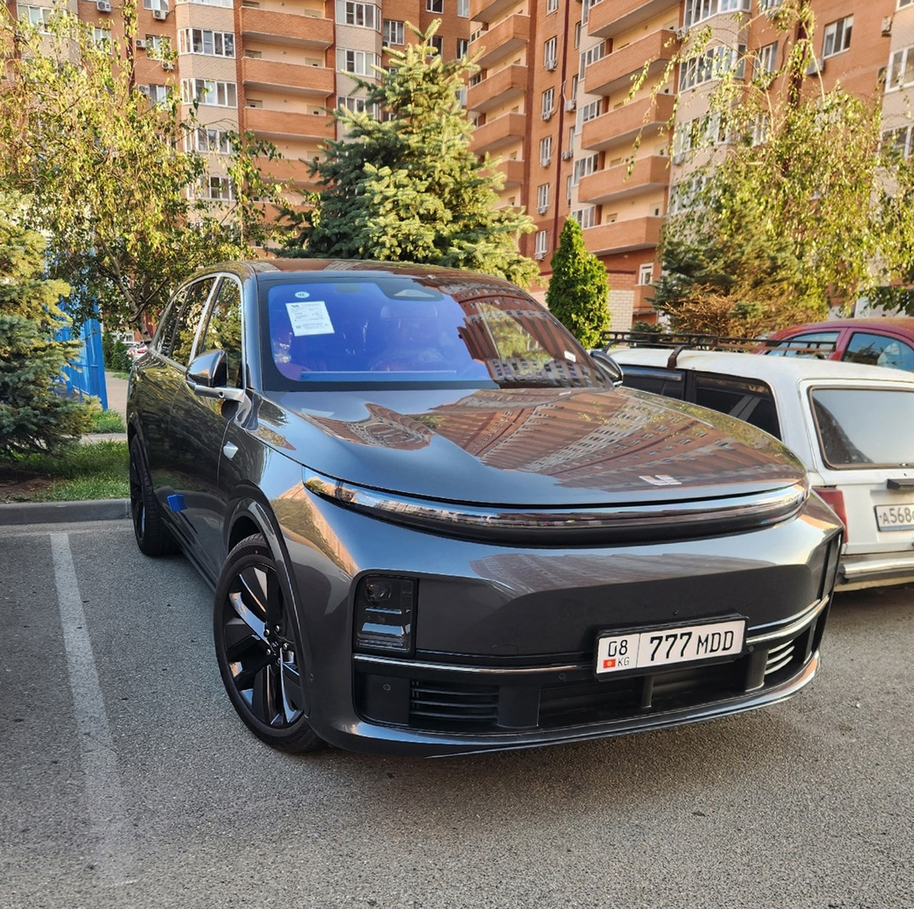 08 777 MDD, Li Xiang L7 1st gen, 2023–