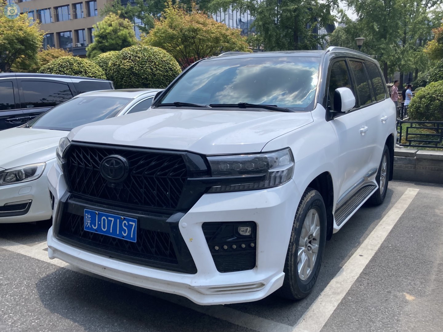 陕J·071S7, Toyota Land Cruiser 200 (J200), 2nd facelift, 2015–2021