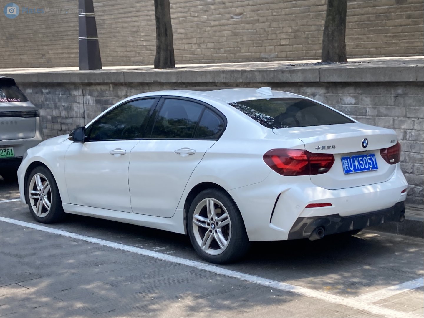 陕U·K505Y, BMW 1 Series 3rd gen Sedan (F52; CN-market), 2017–