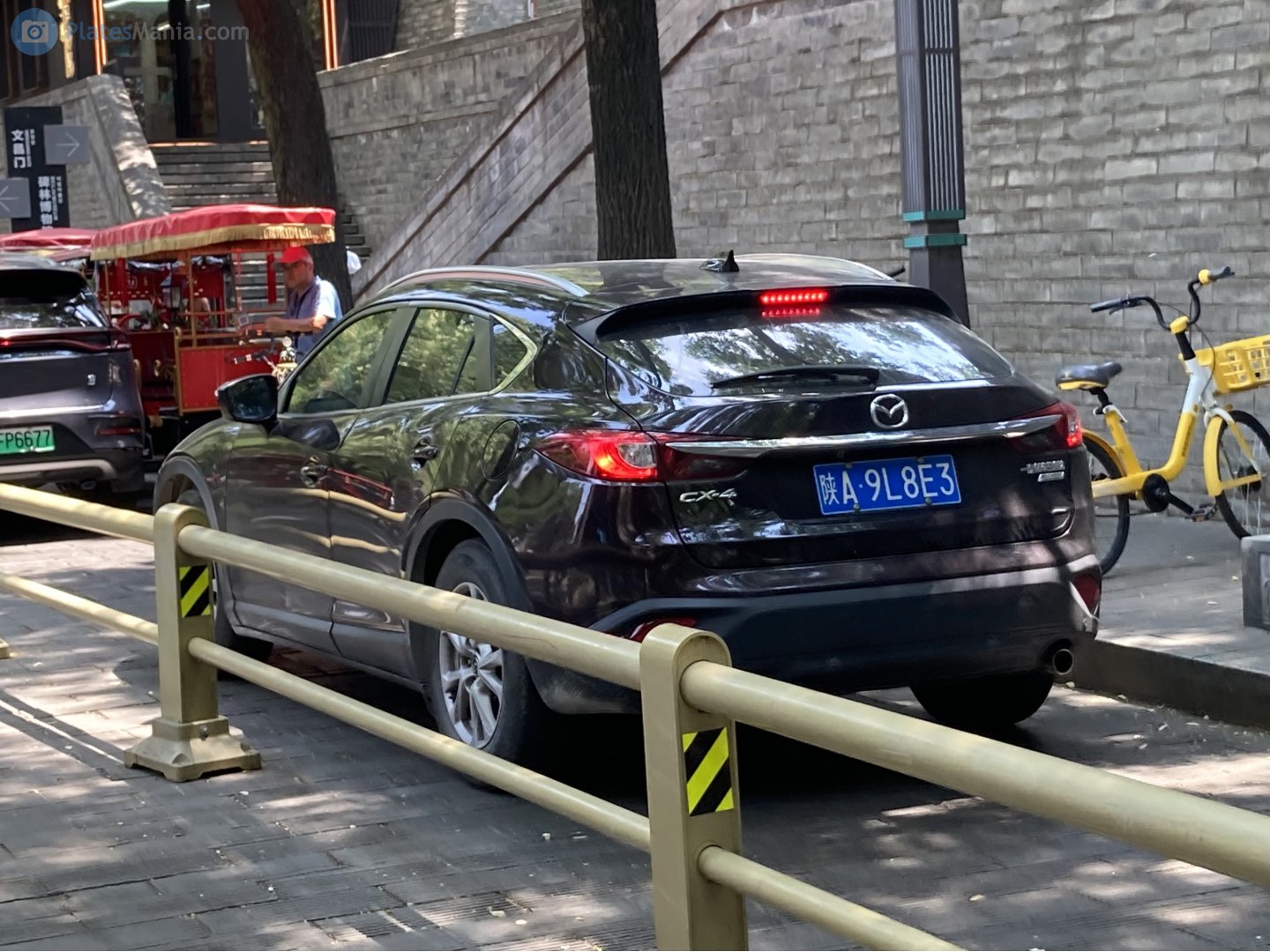 陕A·9L8E3, Mazda CX-4 1st gen (GK), 2016–2019