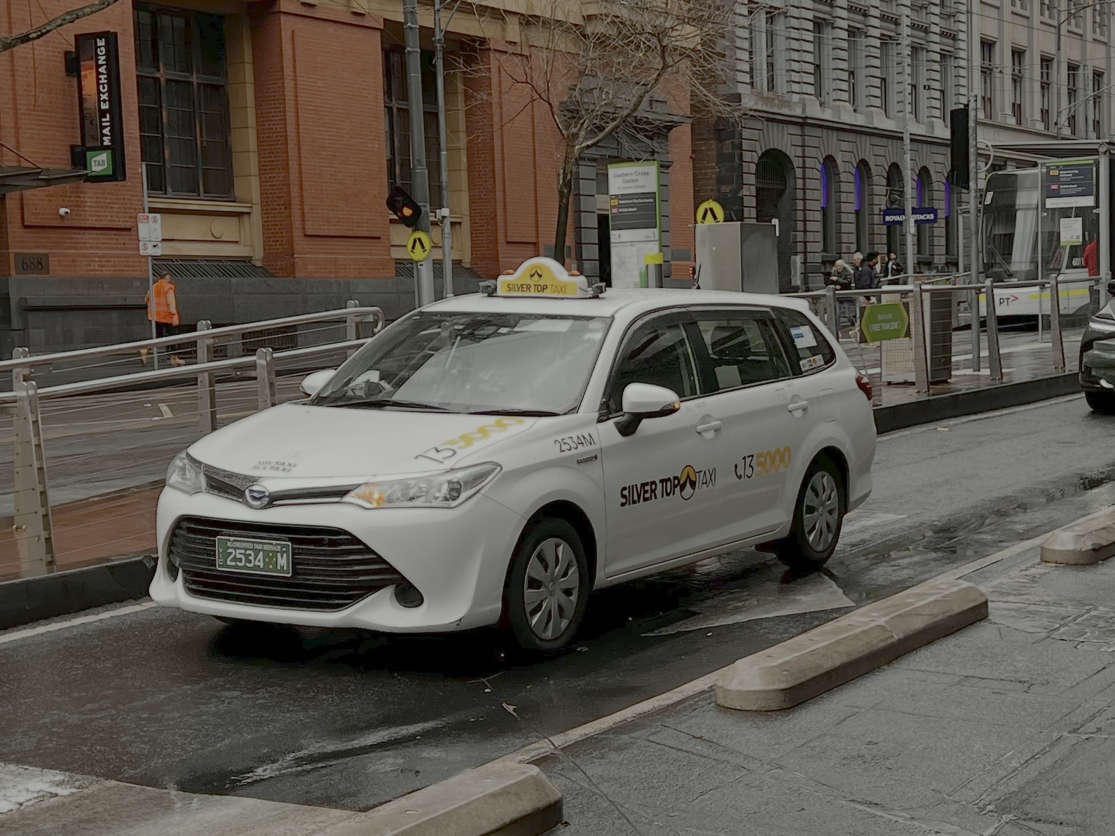 2534-M, Toyota Corolla Fielder 3rd gen (E160), facelift, 2015–