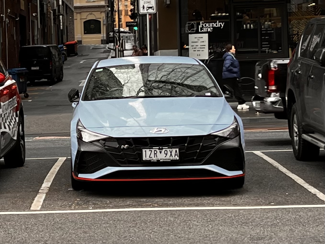 1ZR-9XA, Hyundai i30 3rd gen Sedan (CN7; AU-market), 2020–