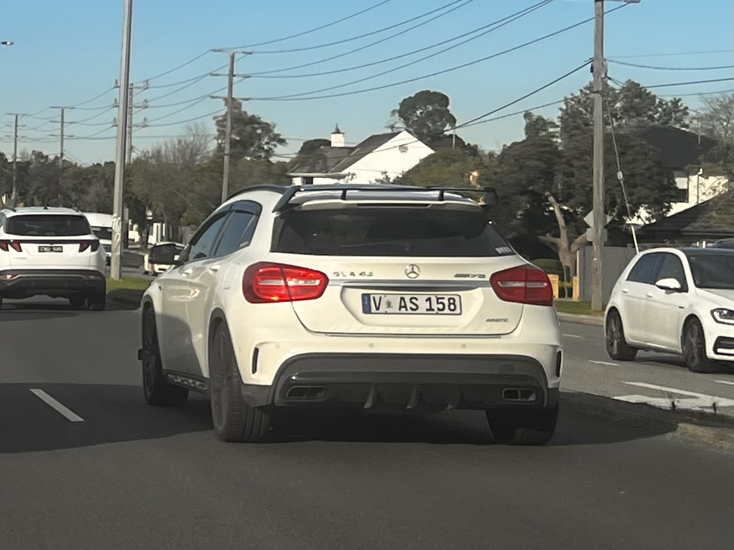 VAS-158, Mercedes-Benz GLA-Klasse 1st gen (X156), 2013–2019