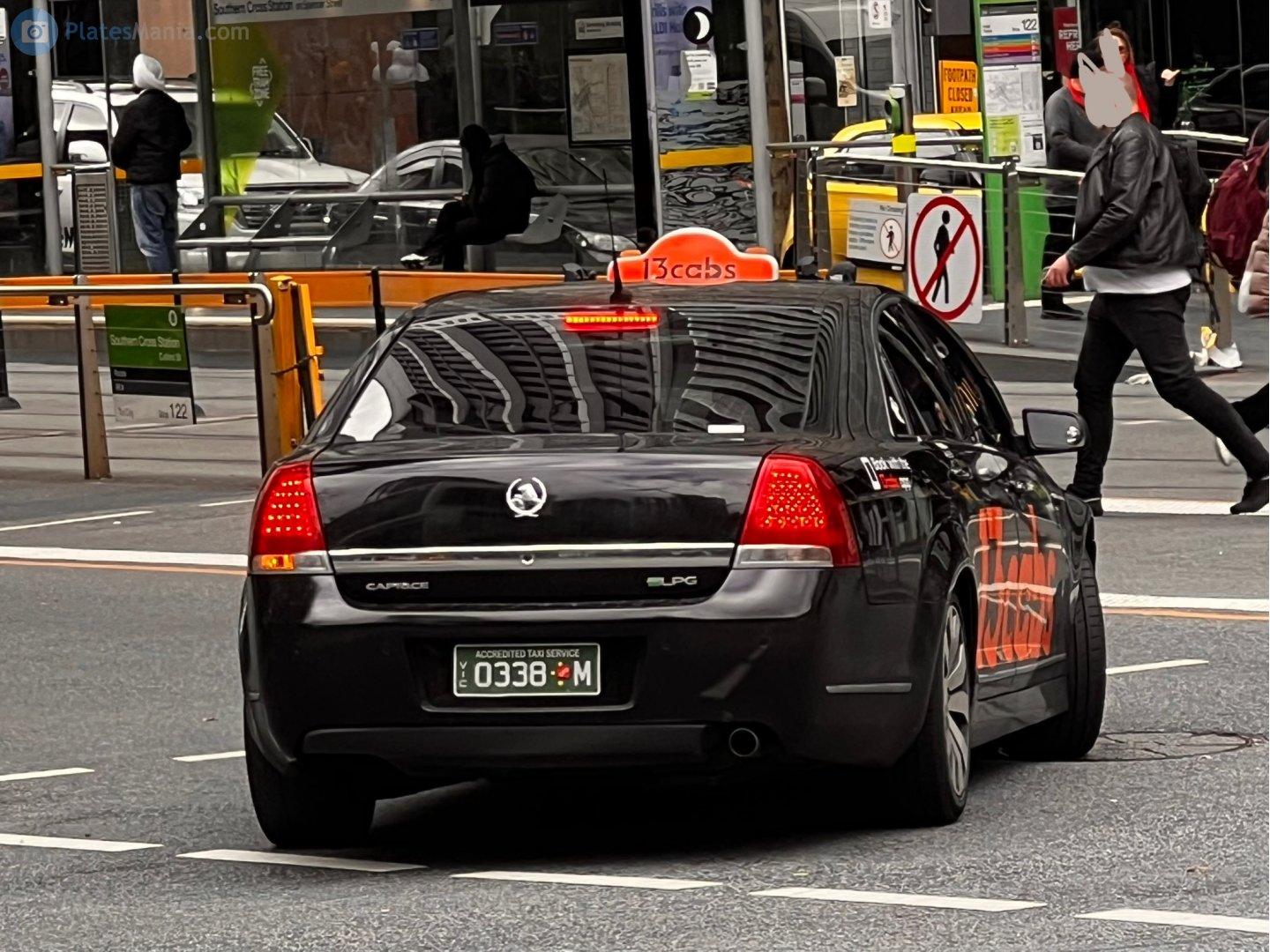 0338-M, Holden Caprice 3rd gen (WM/WN), 2006–2017
