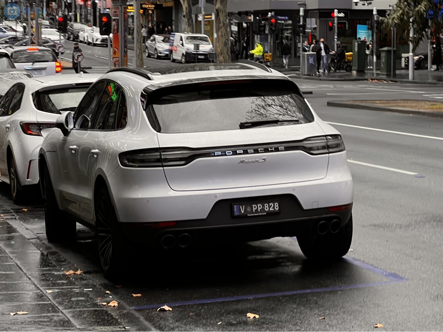 VPP-828, Porsche Macan 1st gen (95B),  1st facelift, 2018–2021