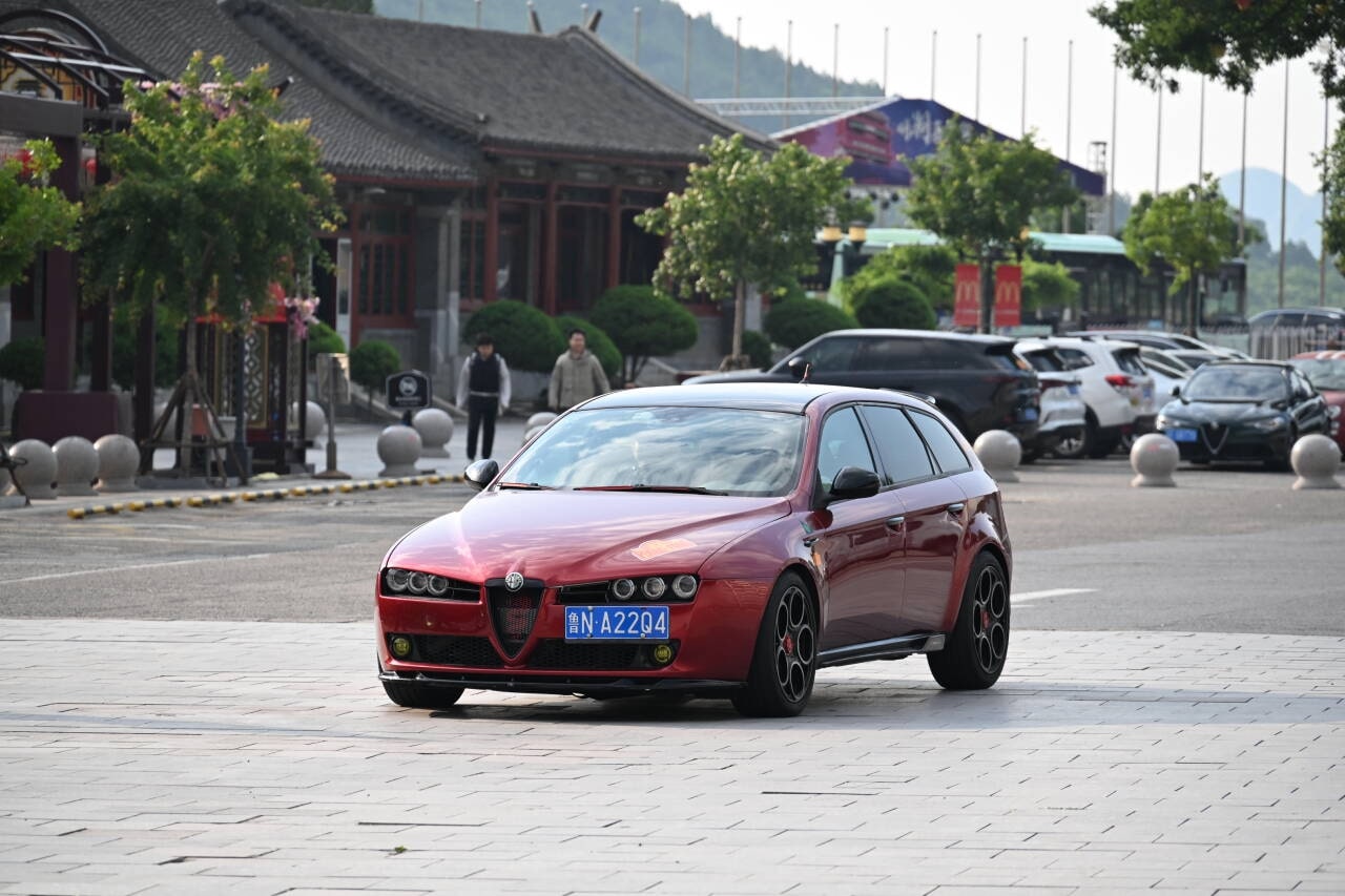 鲁N·A22Q4, Alfa Romeo 159 1st gen Sportwagon (939), 2006–2011