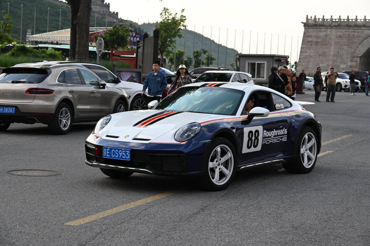 京E·CS953, Porsche 911 8th gen Dakar 4x4 (992.1), 2023–2024