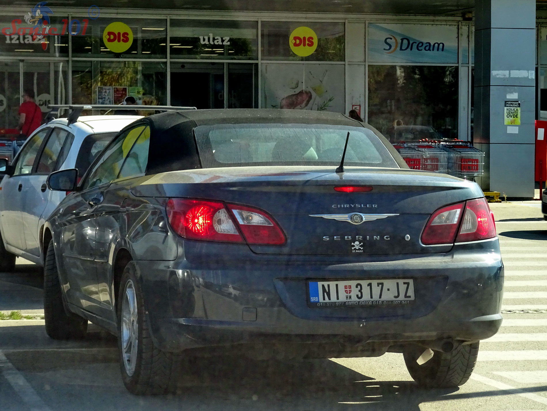 NI 317-JZ, Chrysler Sebring 3rd gen Convertible (JS), 2007–2010