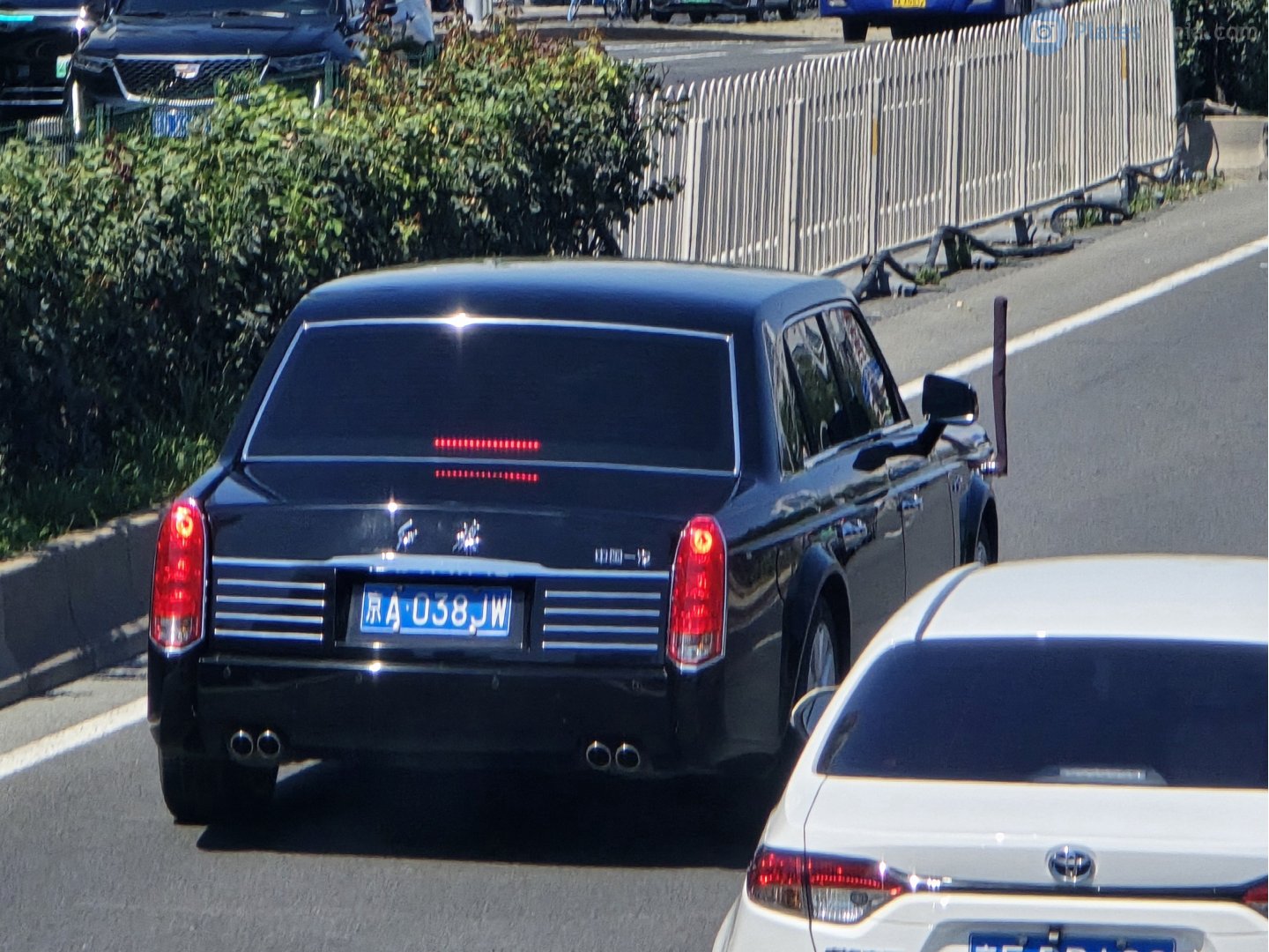 京A·038JW, Hongqi L5 (Guoli) 1st gen, 2014–2022