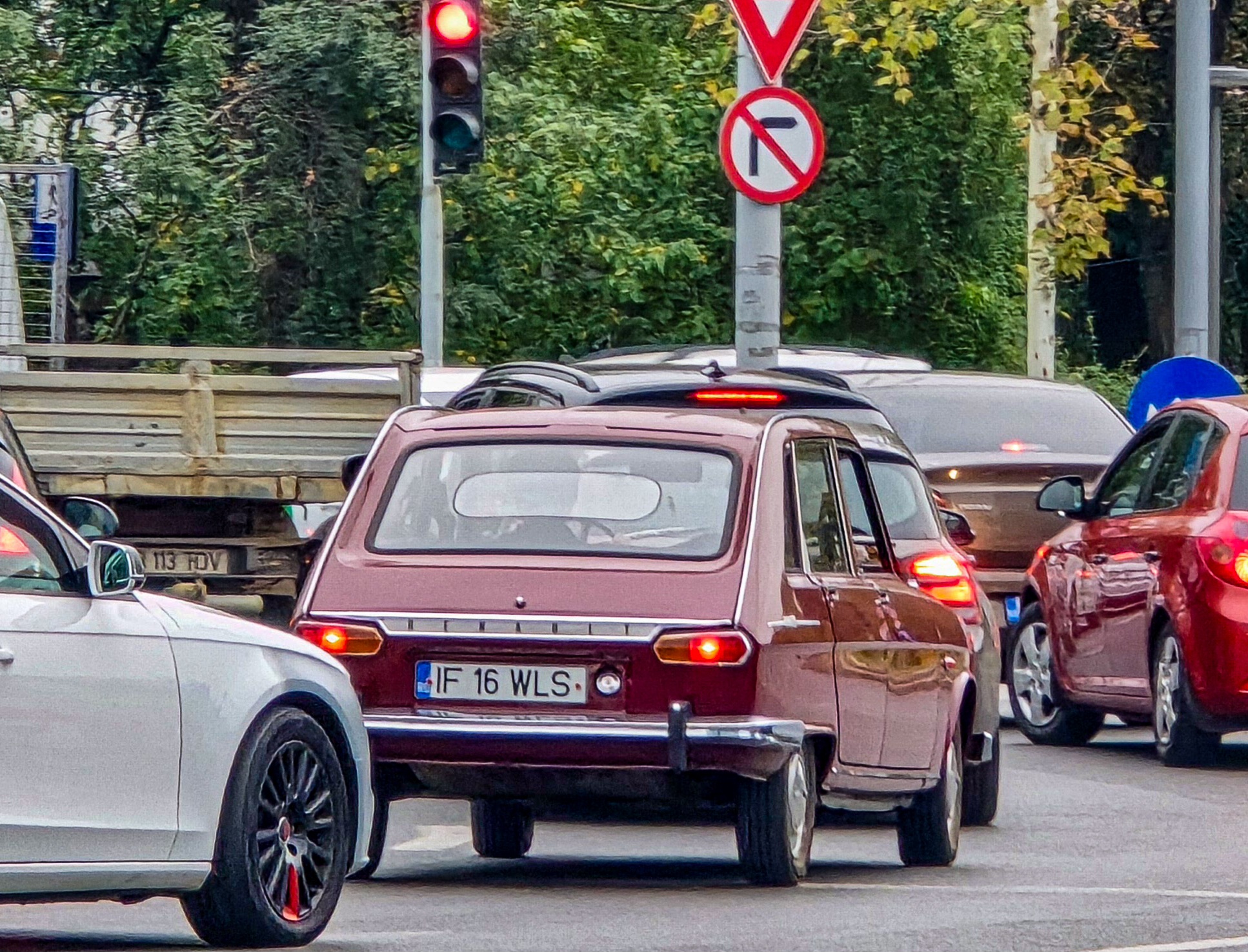 IF 16 WLS, Renault 16 1st gen (115), 1965–1980