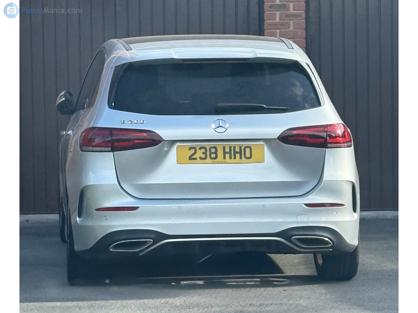 238HHO, Mercedes-Benz B-Klasse 3rd gen (W247), 2019–