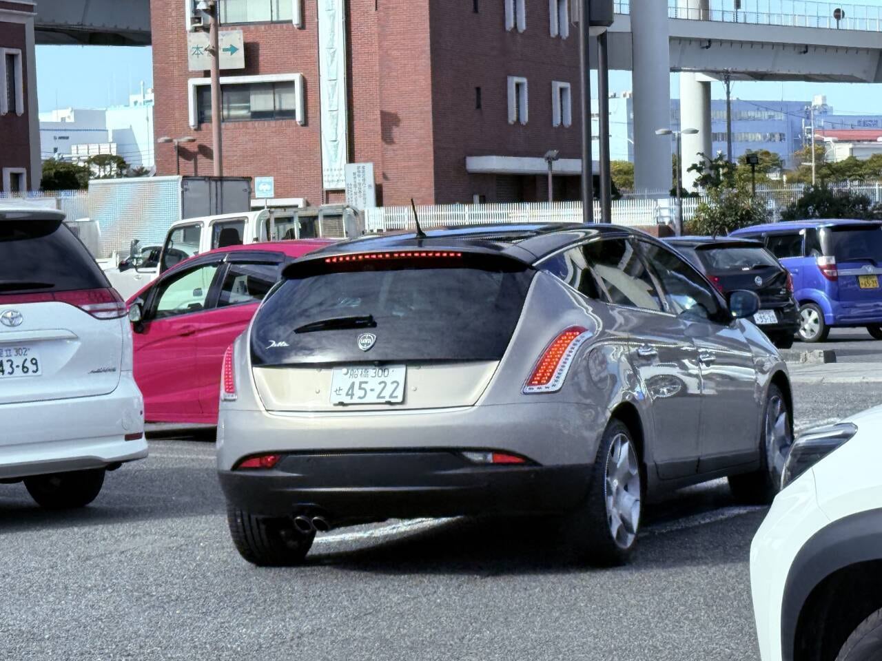 船橋 300 せ 4522, Lancia Delta 3rd gen (844), 2008–2014
