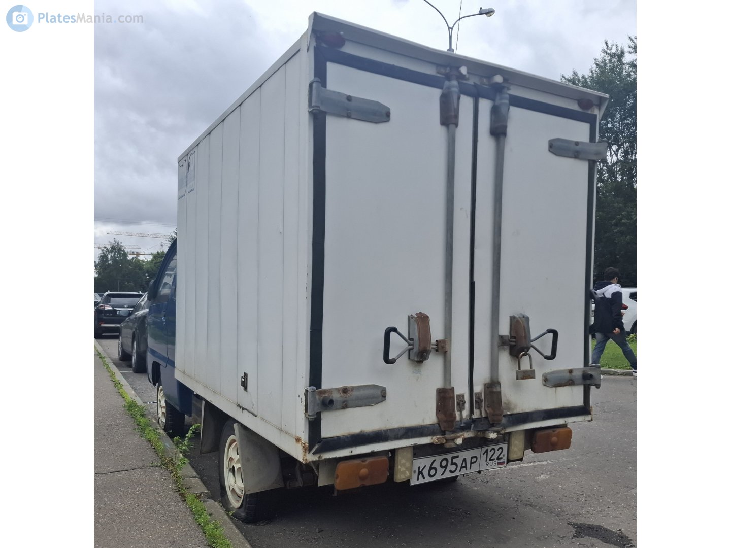 к 695 ар 122, FAW Jiabao CA1010/CA1011, 1997–2009