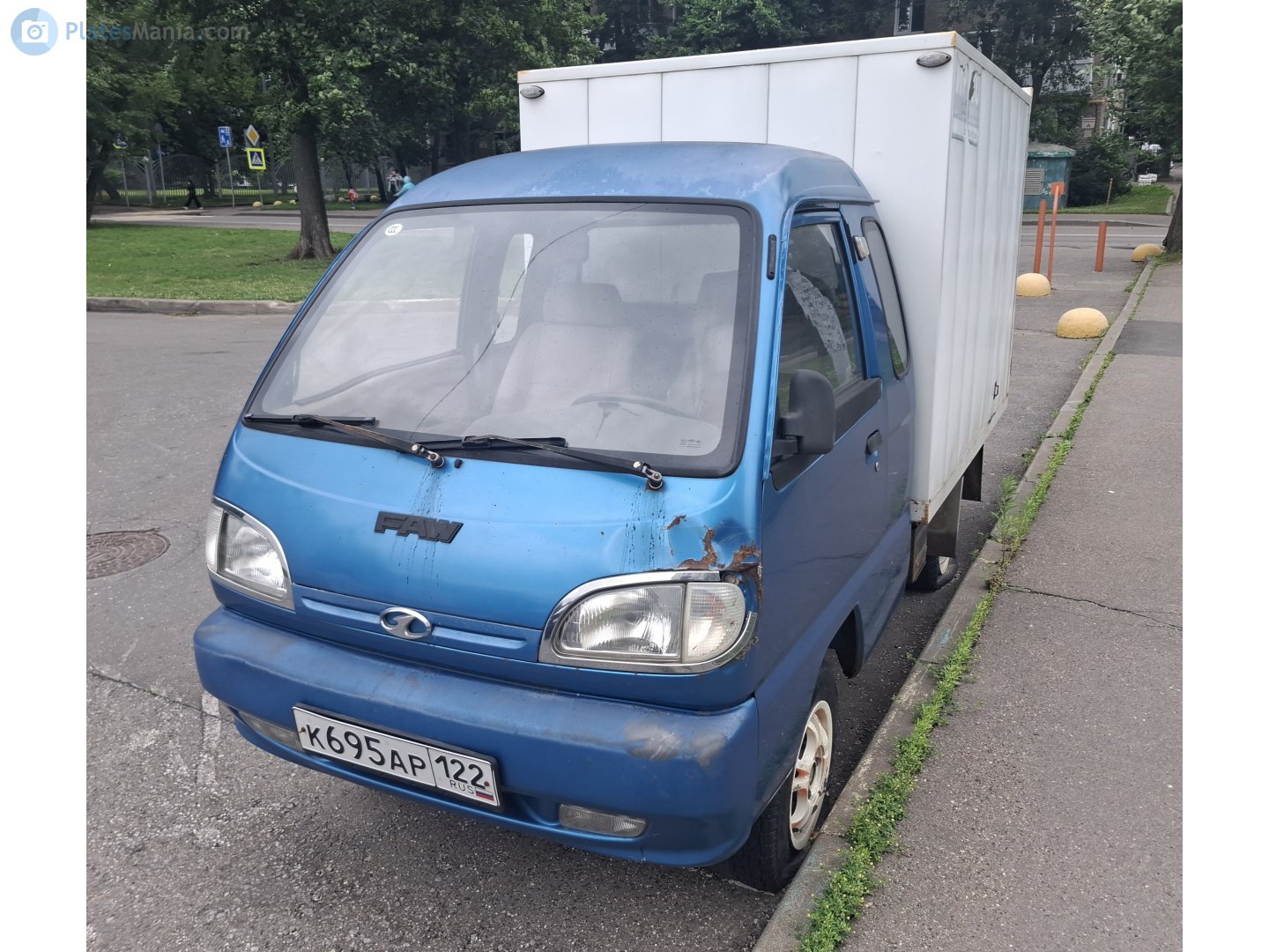 к 695 ар 122, FAW Jiabao CA1010/CA1011, 1997–2009