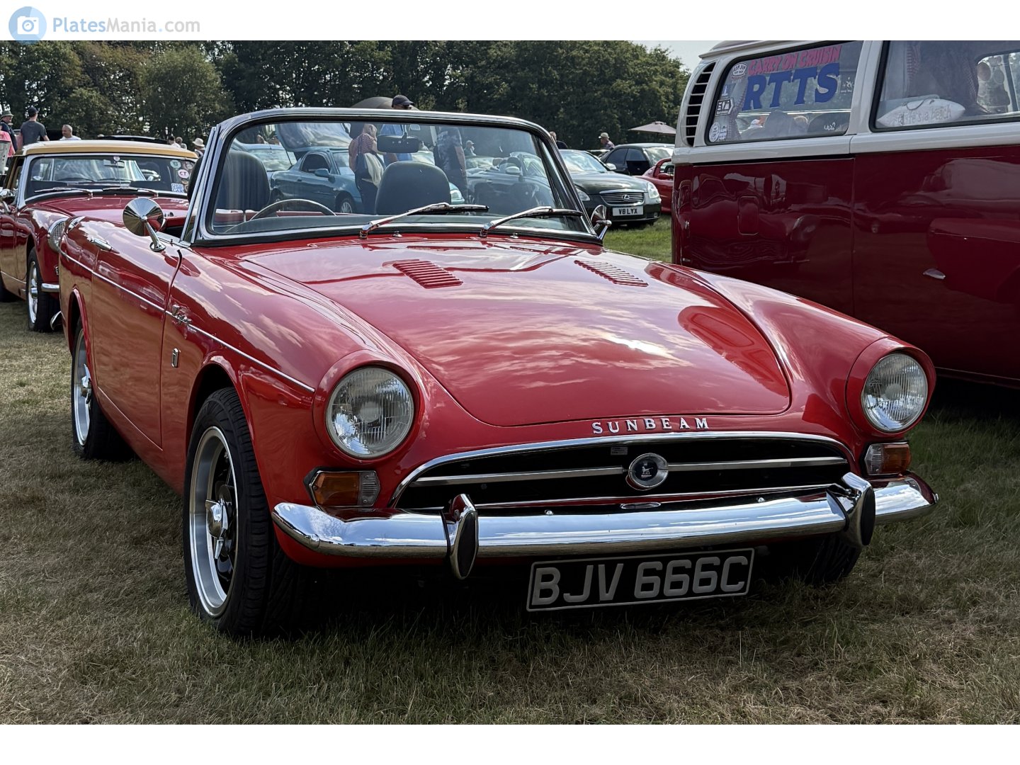 BJV666C, Sunbeam Tiger 