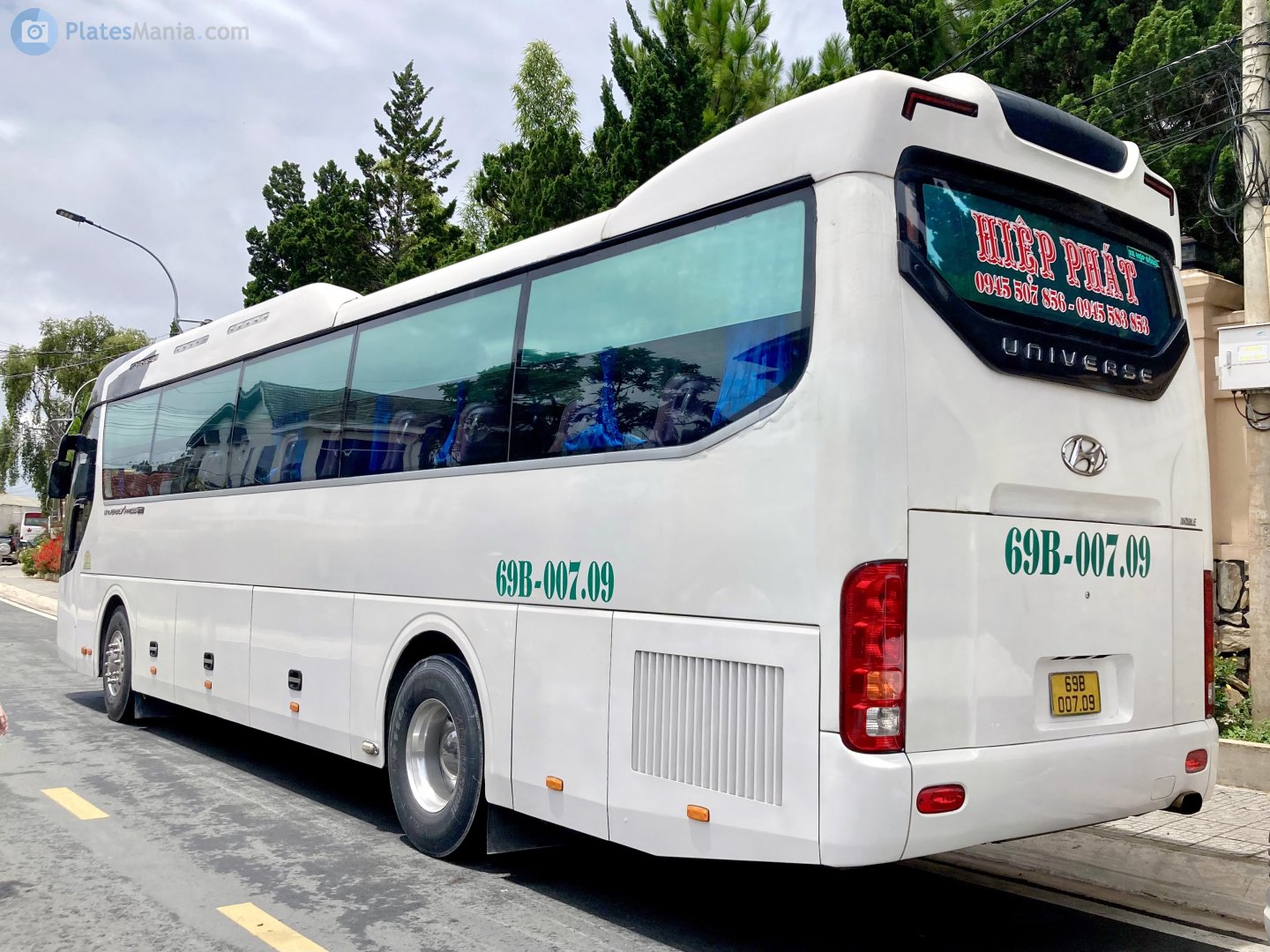 69B-007.09, Hyundai Universe 1st gen Xpress (PV), 2006–2019