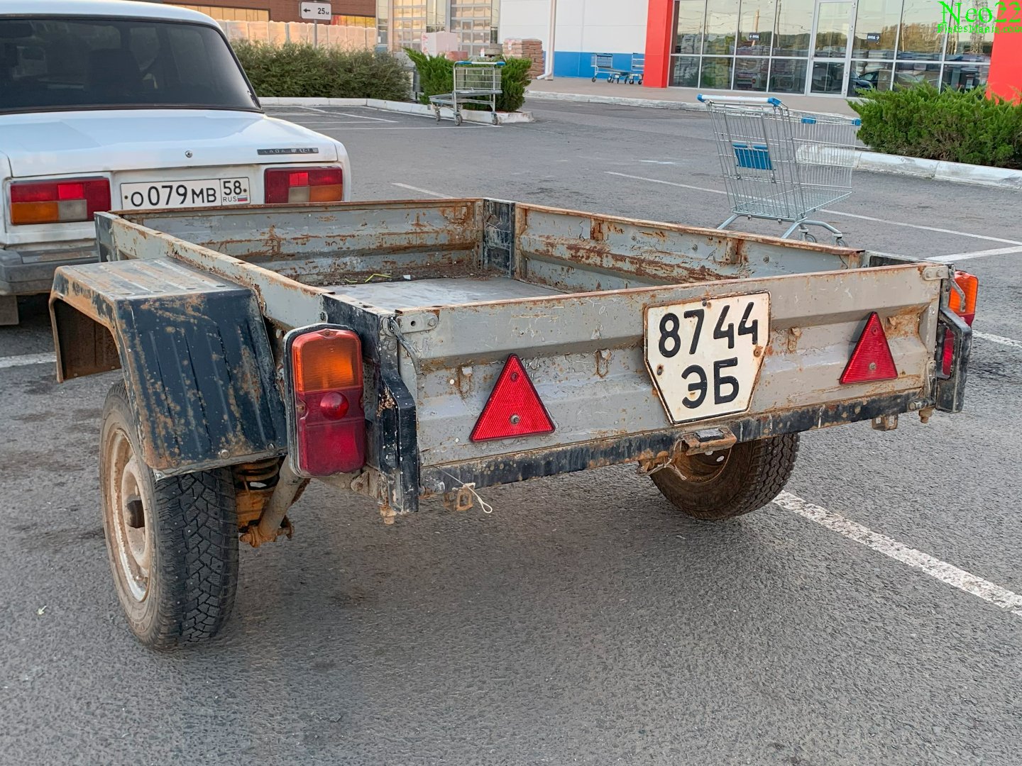 8744 ЭБ, Kurganmashzavod (KMZ) 8136 