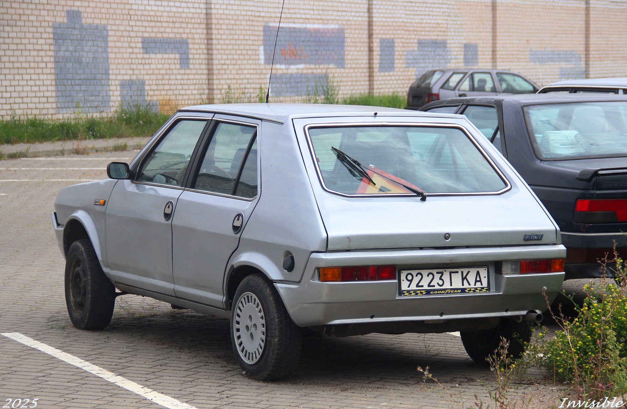 9223 ГКА, FIAT Ritmo 1st gen 5-door Hatch (138), 1978–1982