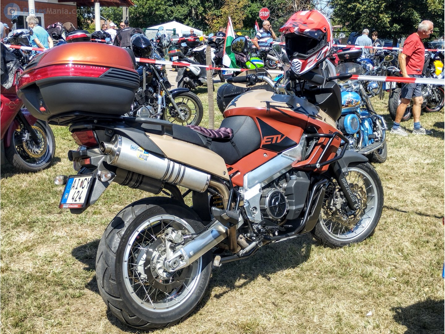 AI CY-424, Aprilia Caponord 1st & 2nd gen ETV1000, 2001–2008