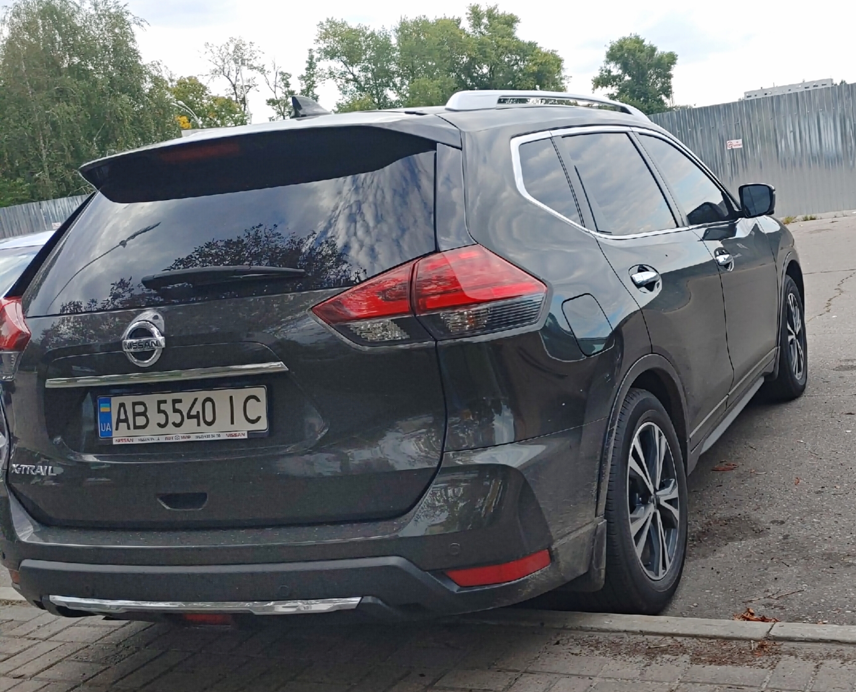 AB 5540 IC, Nissan X-Trail 3rd gen (T32), facelift, 2017–2022