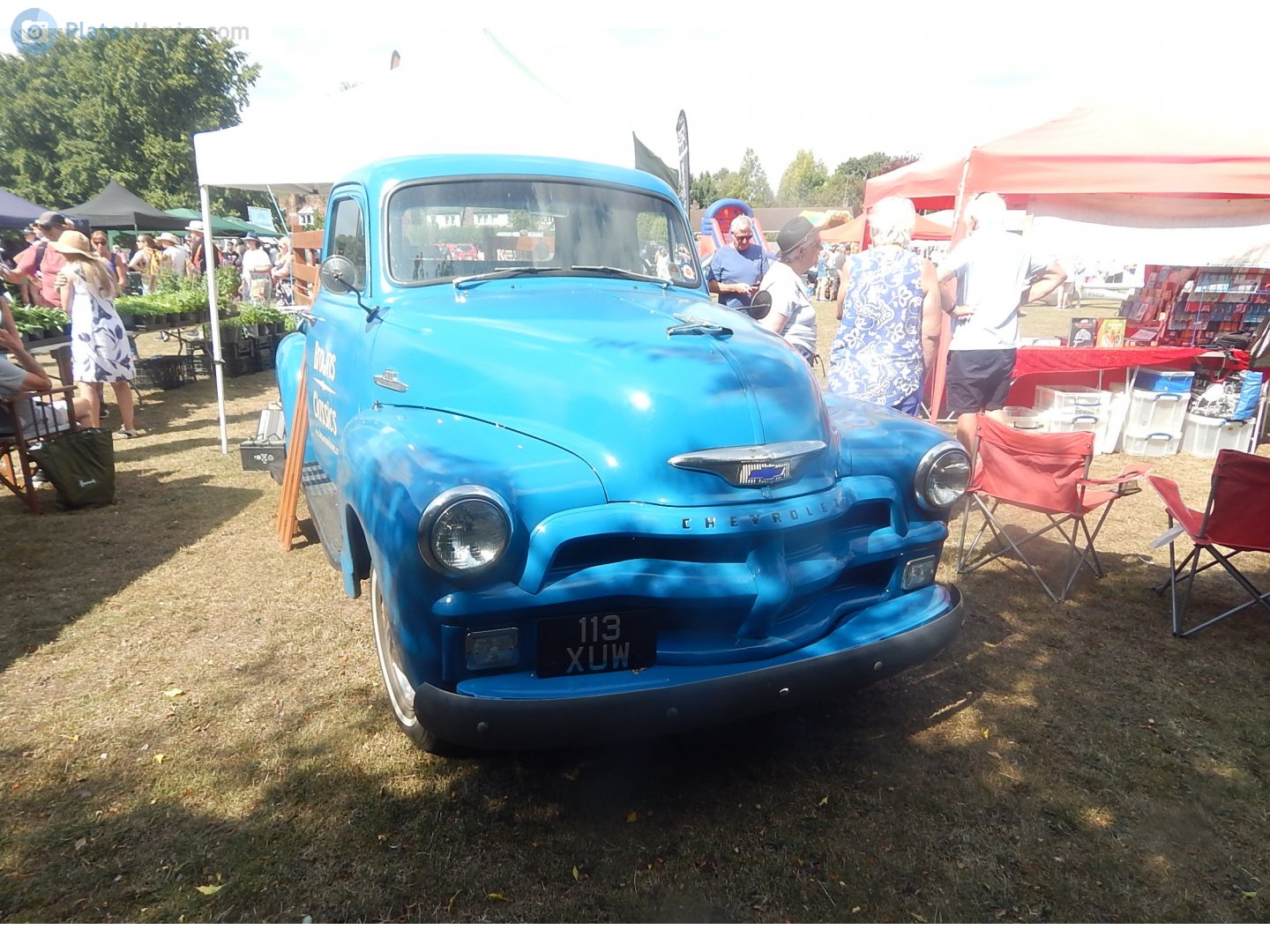 113XUW, Chevrolet Advance-Design 