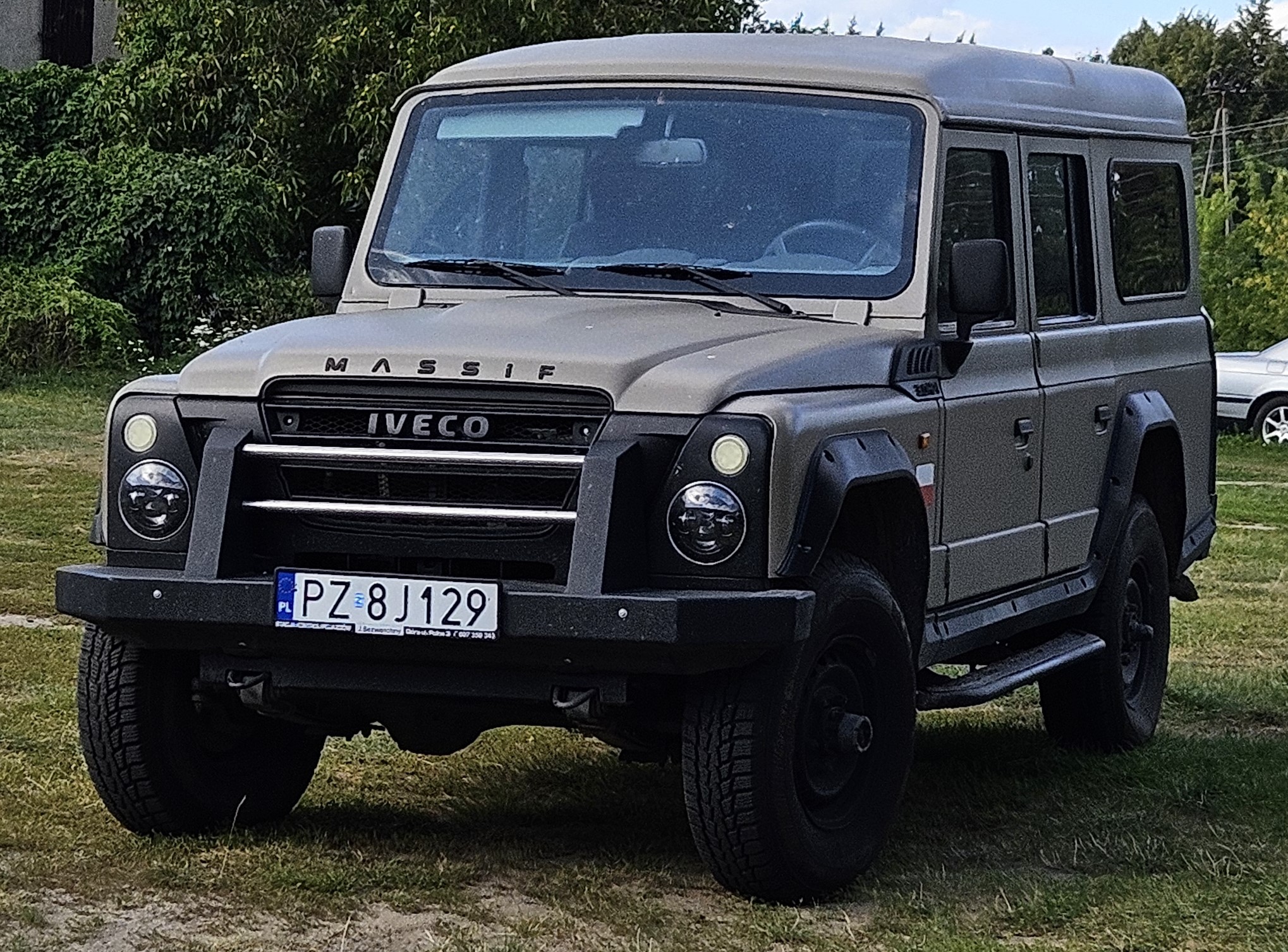 PZ 8J129, Iveco Massif 1st gen 5-door SUV, 2007–2011