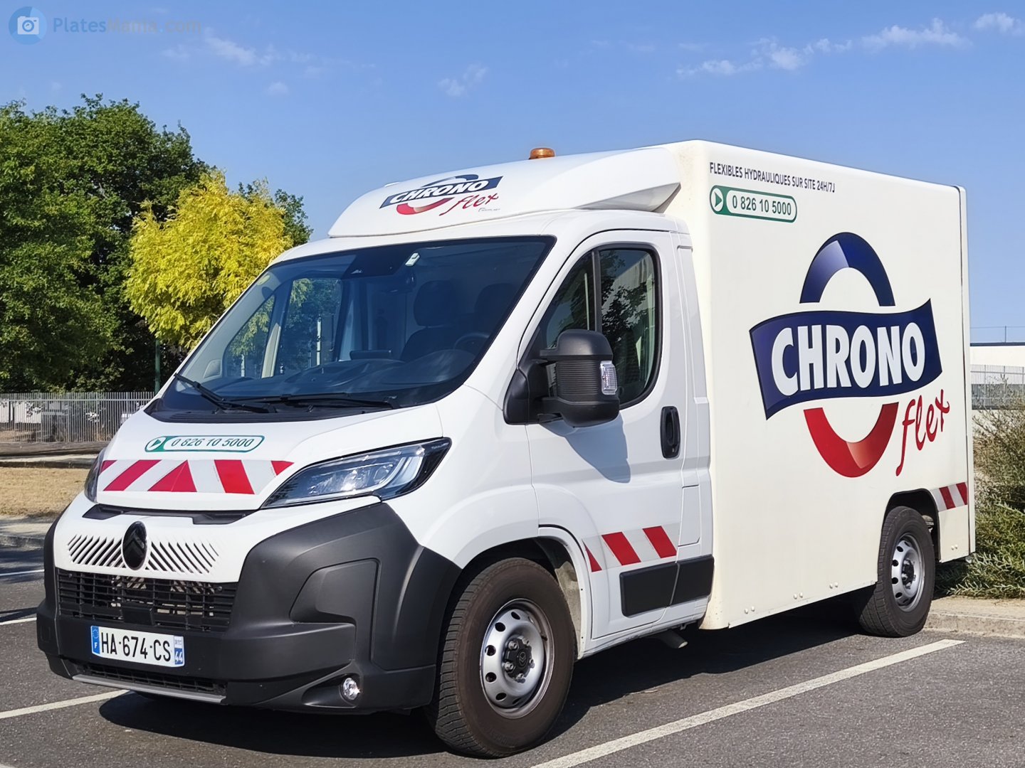 HA-674-CS, Citroёn Jumper 2nd gen Single Cab (X505), 2nd facelift, 2024–