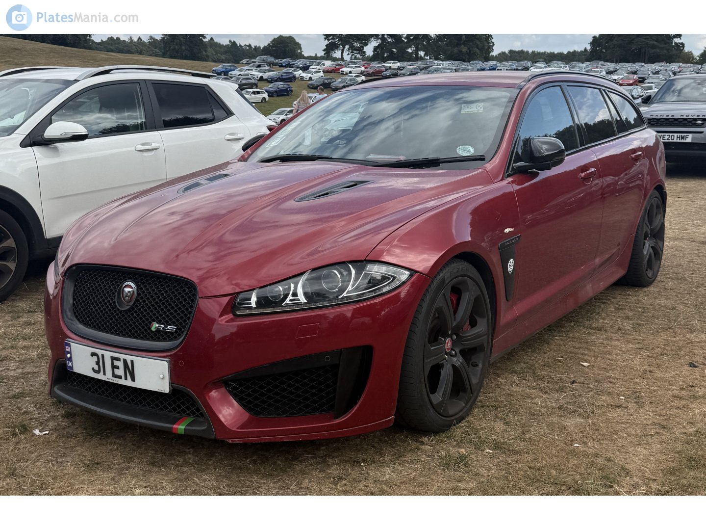 31EN, Jaguar XFR-S 1st gen Sportbrake (X250), 2014–2017