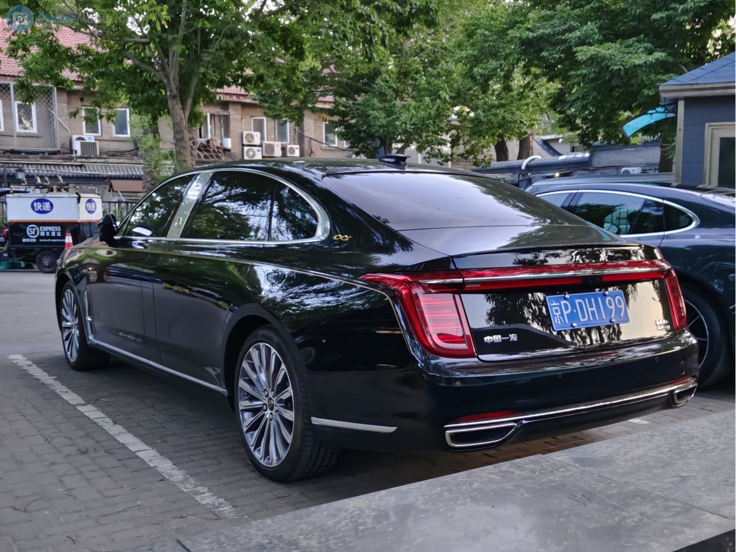 京P·DH199, Hongqi H9 + Sedan Long, 2020­–