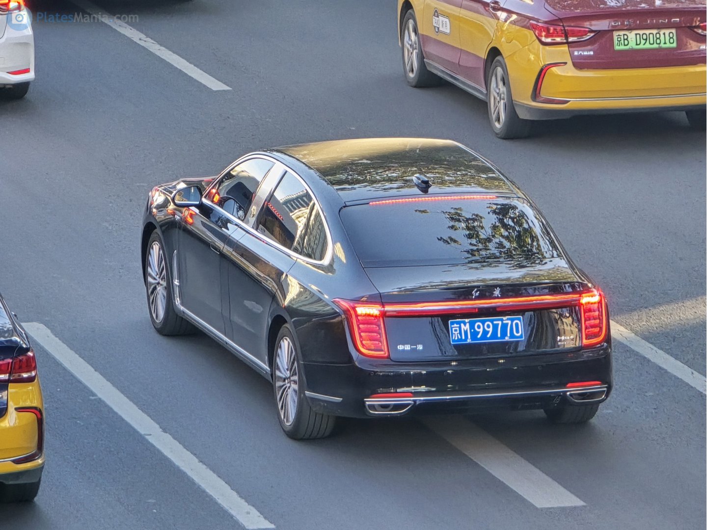 京M·99770, Hongqi H9 + Sedan Long, 2020­–