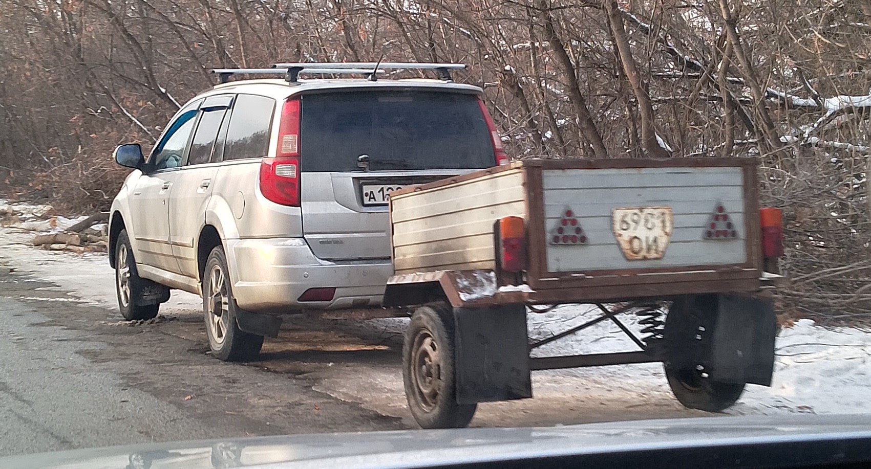 6981 ОИ, Home-made vehicle 