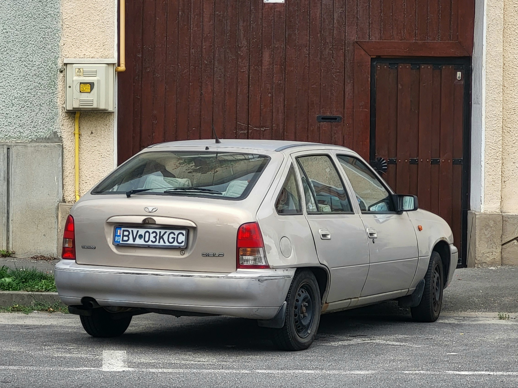 BV 03 KGC, Daewoo Cielo 1st gen 5-door Hatch (T-body), 1994–1998