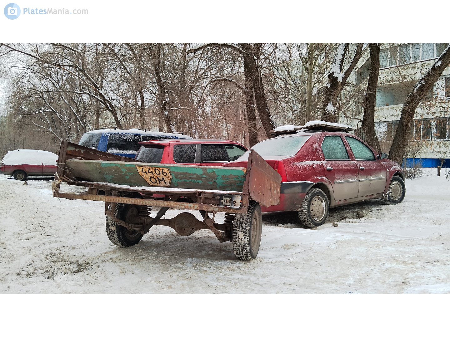 4406 ОМ, Home-made vehicle 