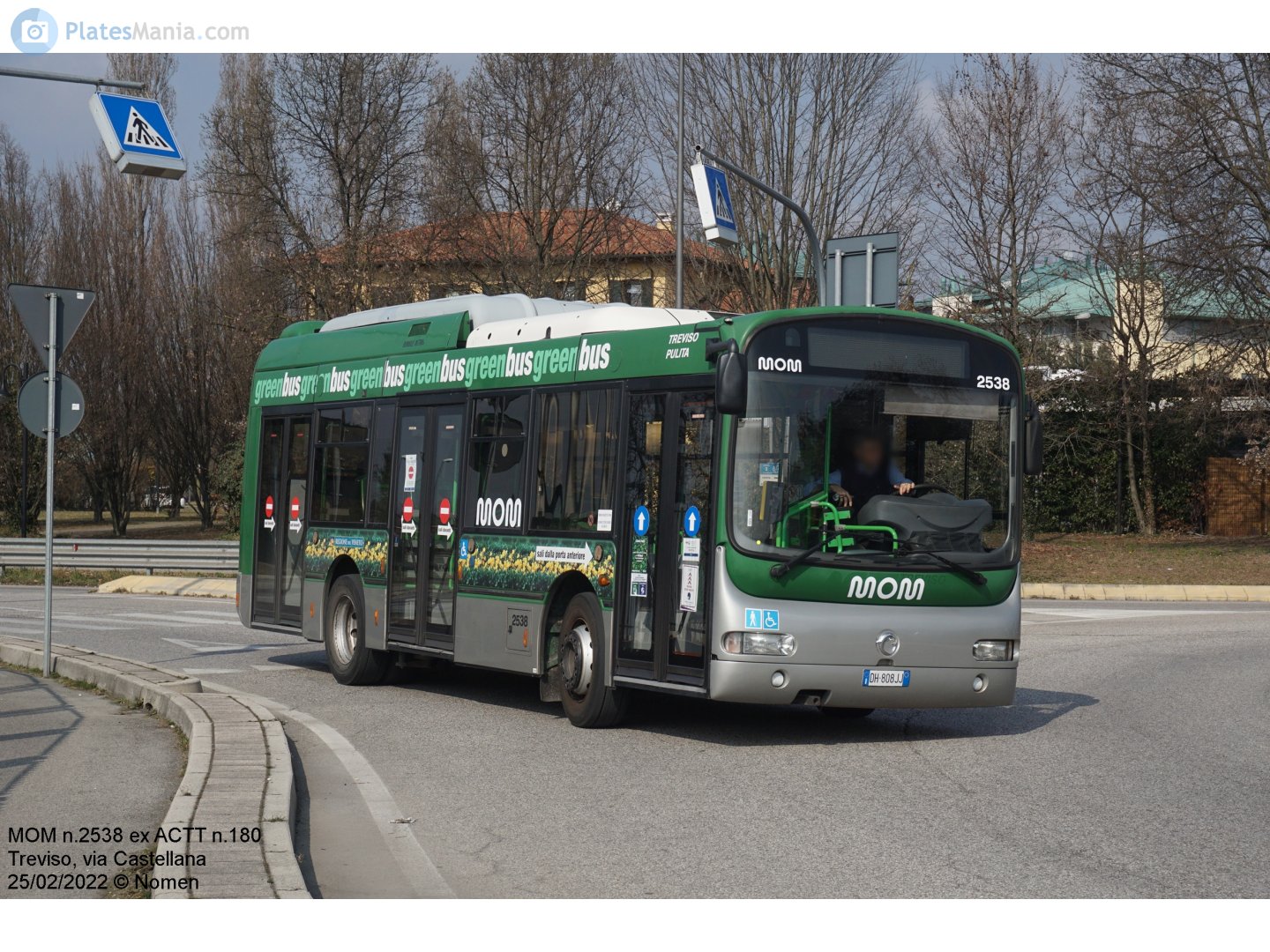 DH 808 JJ, Irisbus Europolis Europolis 9.2 (203E), 2002–2010