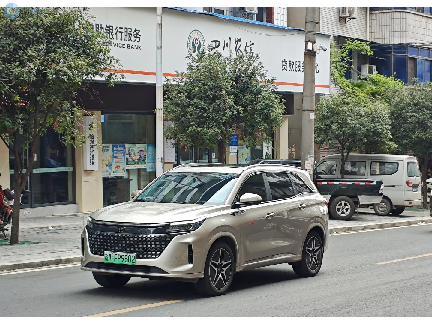 渝A·FP9602, Fengon (Fengguang) Landian E5 