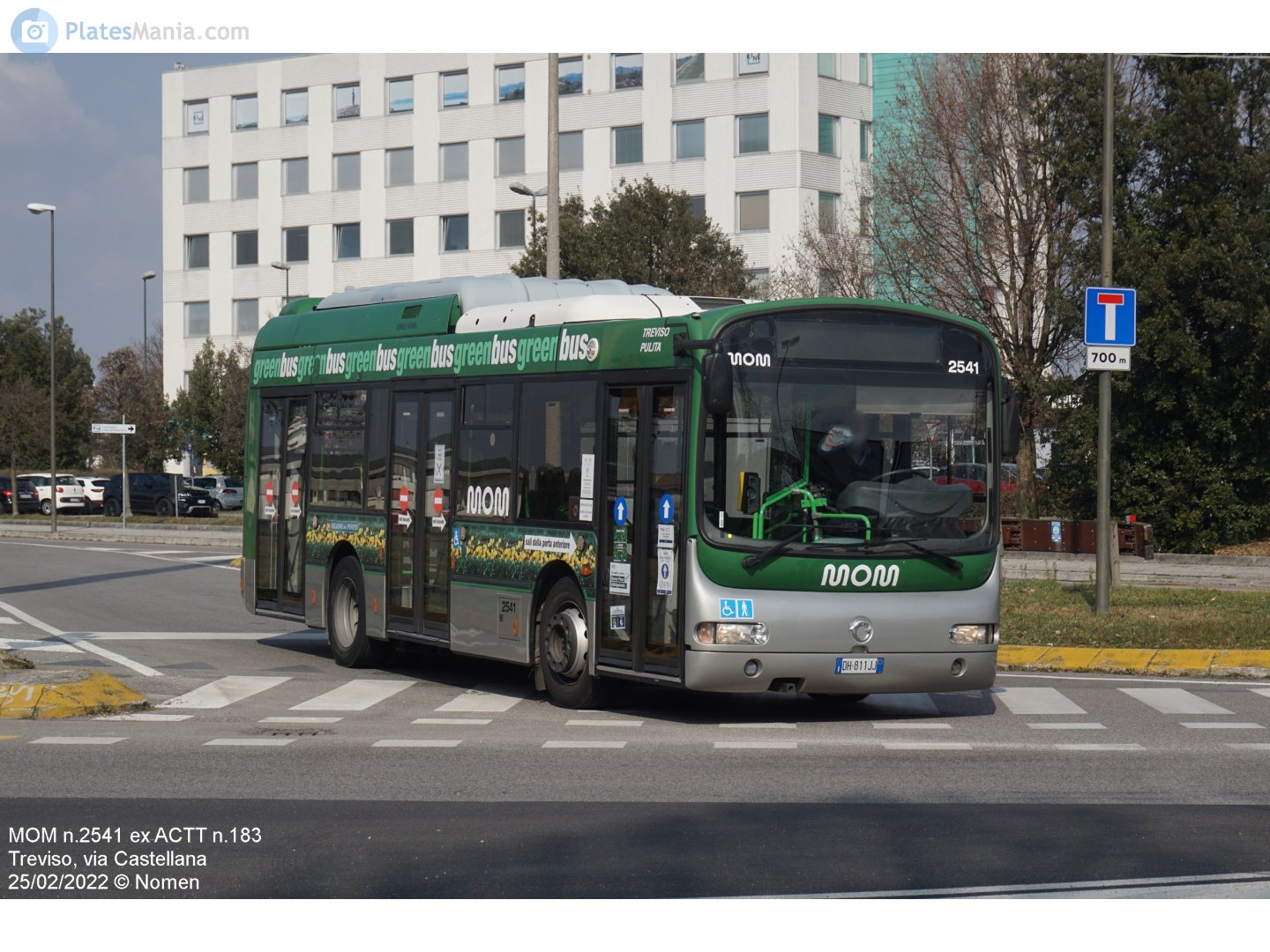 DH 811 JJ, Irisbus Europolis Europolis 9.2 (203E), 2002–2010