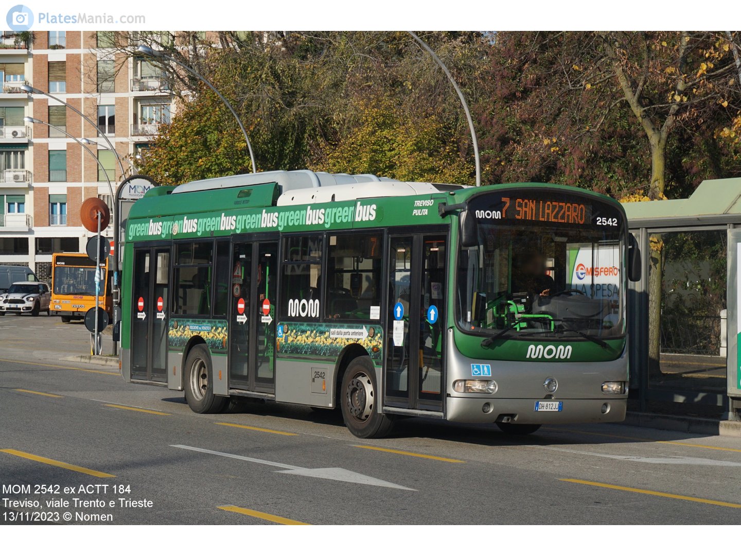 DH 812 JJ, Irisbus Europolis Europolis 9.2 (203E), 2002–2010